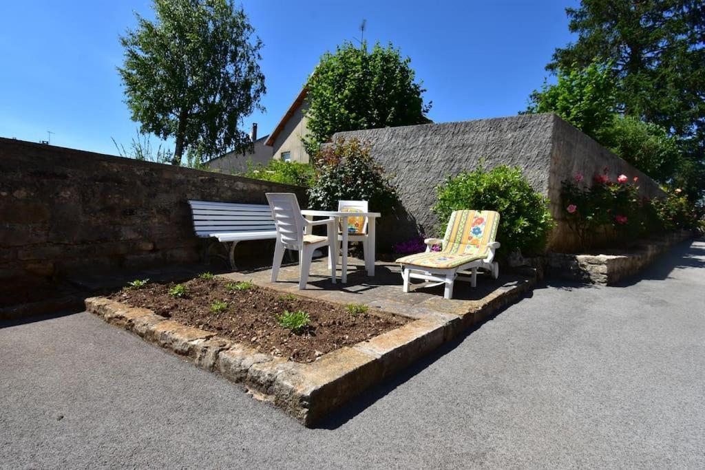 Gite Hauteroche Boisson Crancot Exterior foto