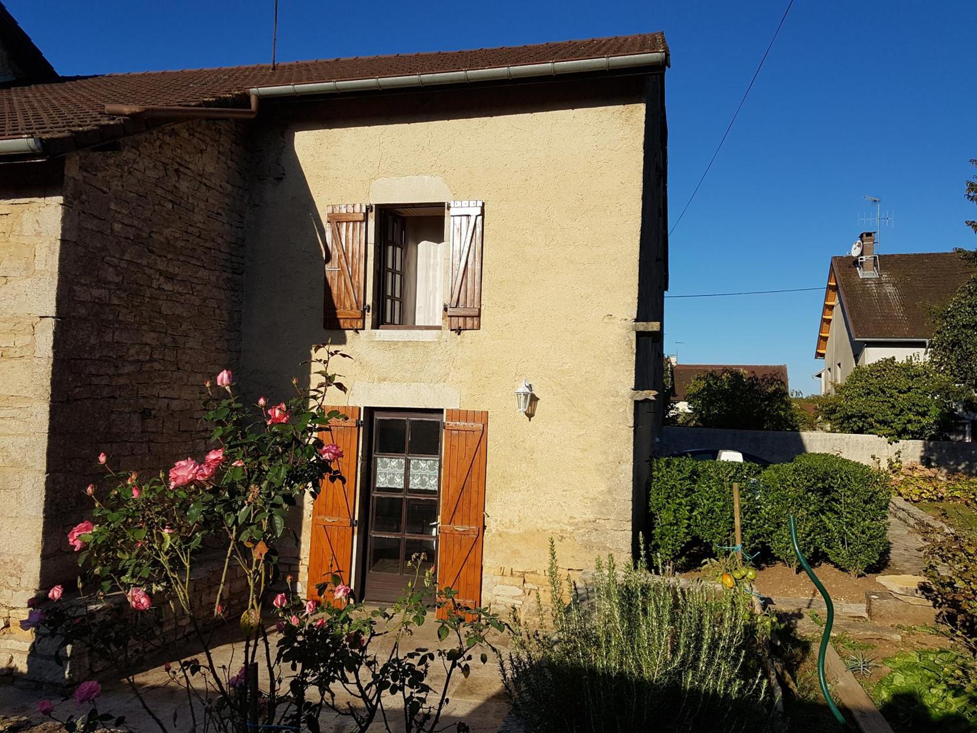 Gite Hauteroche Boisson Crancot Exterior foto